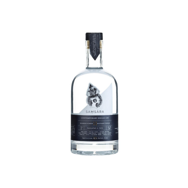 Samsara Contemporary Indian Regular Gin 750Ml